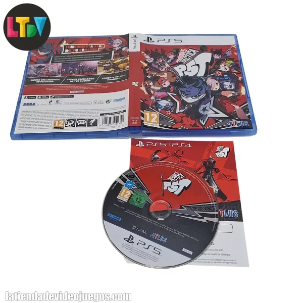 Persona 5 Tactica PS5