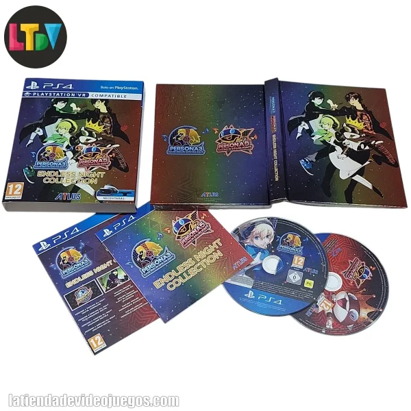 Persona Dancing Endless Night Collection PS4
