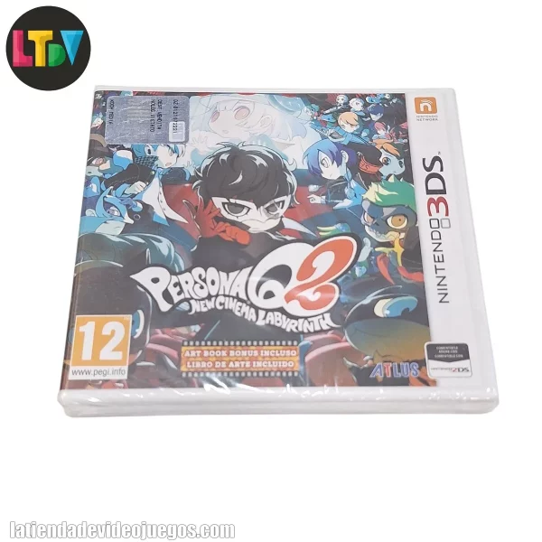 Persona Q2 3DS