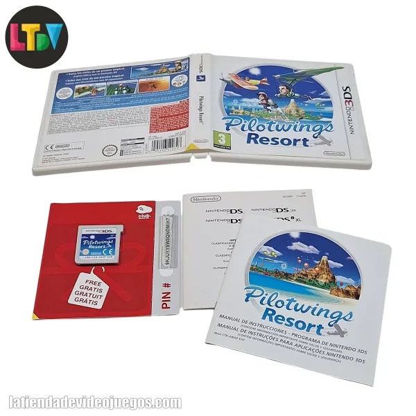 Pilotwings Resort 3DS
