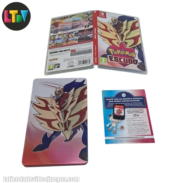 Pokémon Escudo Switch
