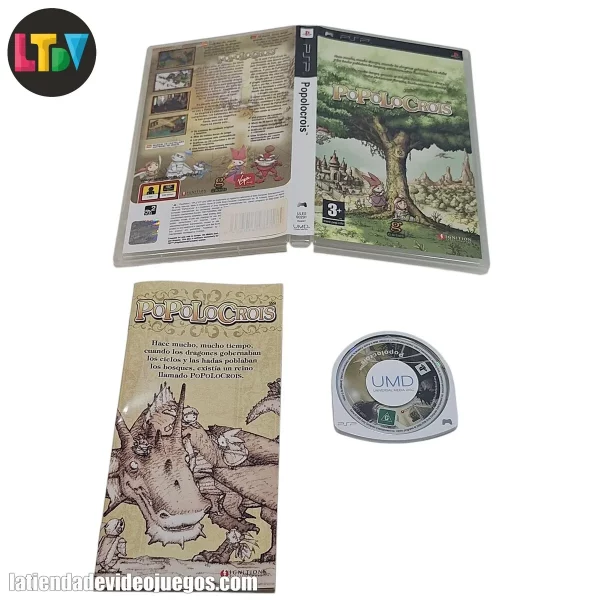 Popolocrois PSP