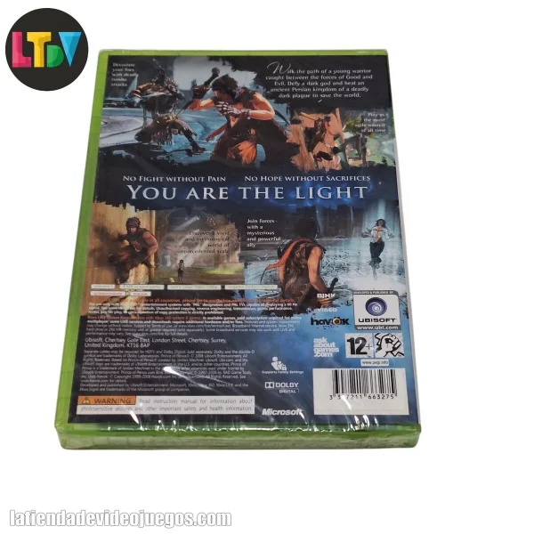 Prince of Persia Xbox 360 - Imagen 2