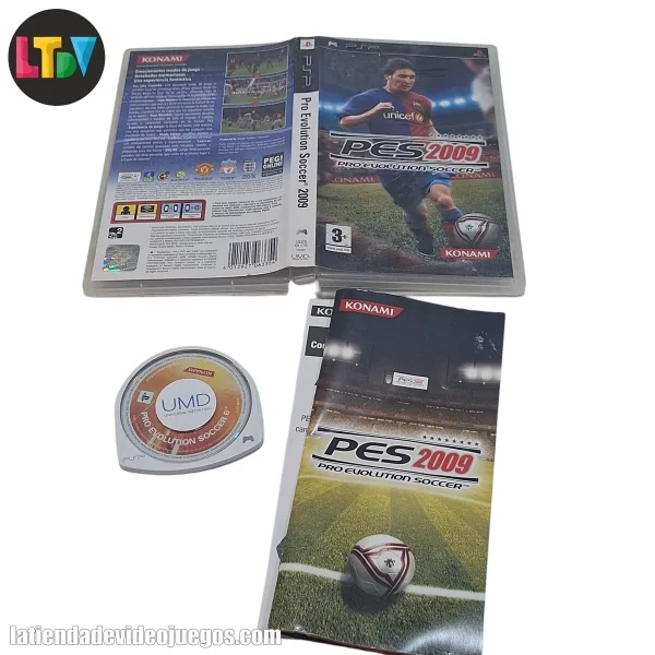 Pro Evolution Soccer 2009 PSP