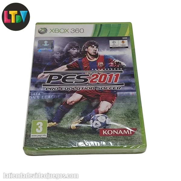 Pro Evolution Soccer 2011 Xbox 360