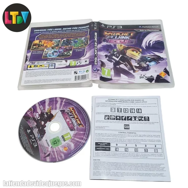 Ratchet Clank Nexus PS3