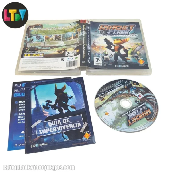 Ratchet Clank PS3