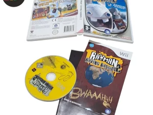 Rayman Raving Rabbids 2 Wii
