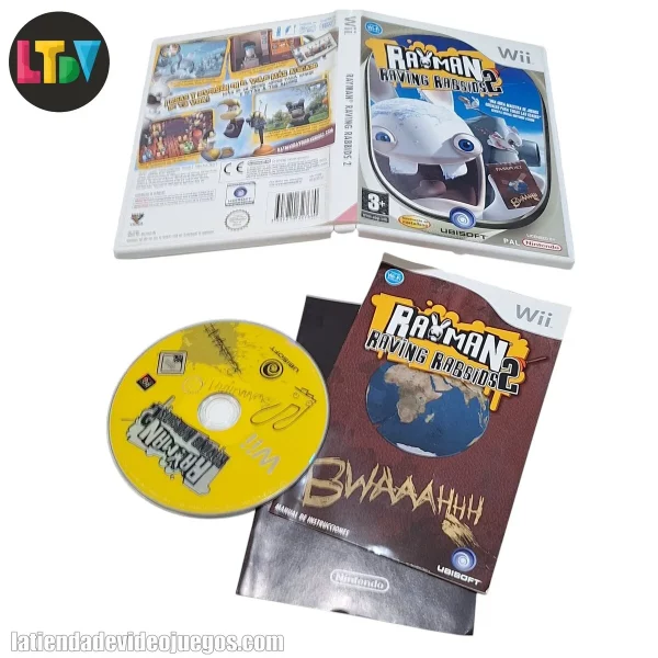 Rayman Raving Rabbids 2 Wii
