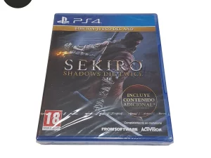Sekiro Shadows Die Twice PS4