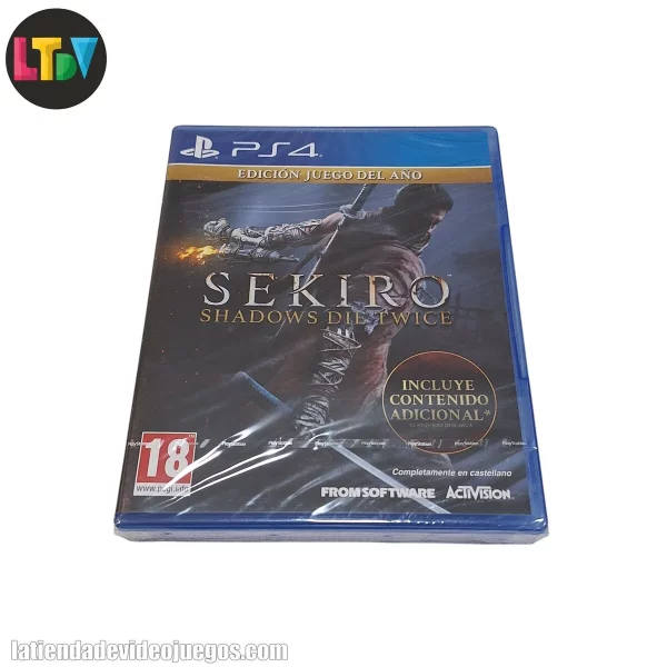 Sekiro Shadows Die Twice PS4