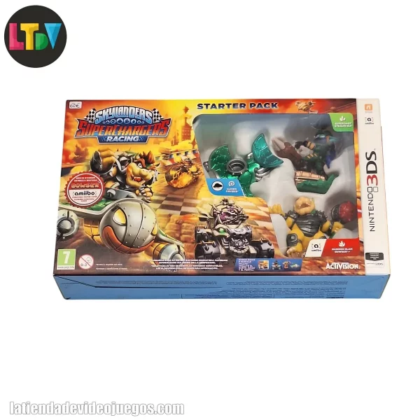 Skylanders SuperChargers Racing 3DS