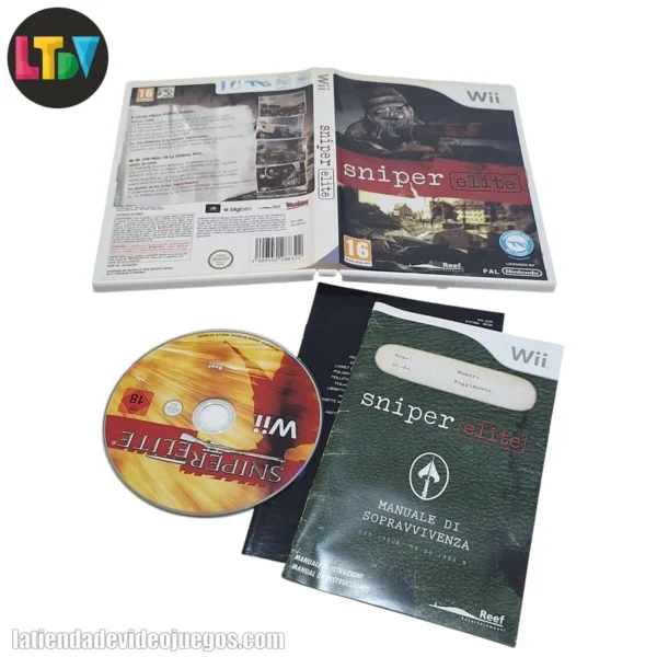 Sniper Elite Wii