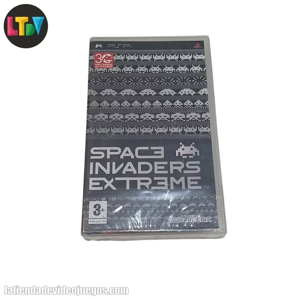 Space Invaders Extreme PSP