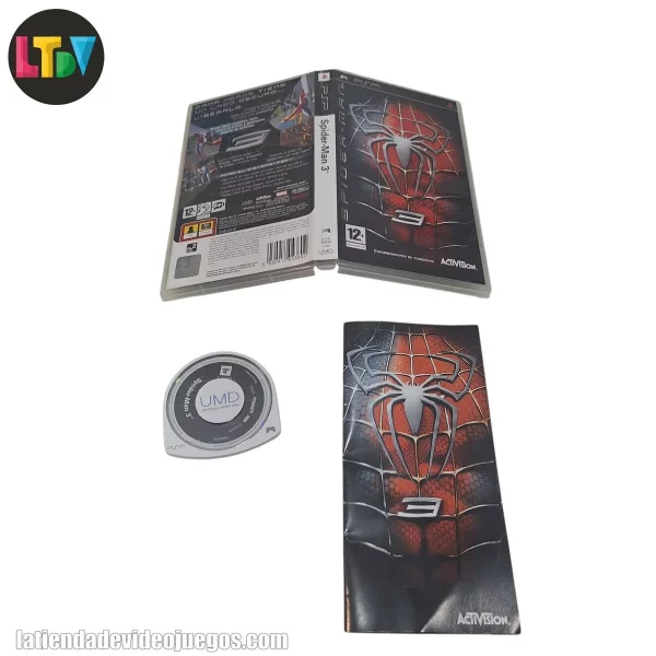 Spider Man 3 PSP