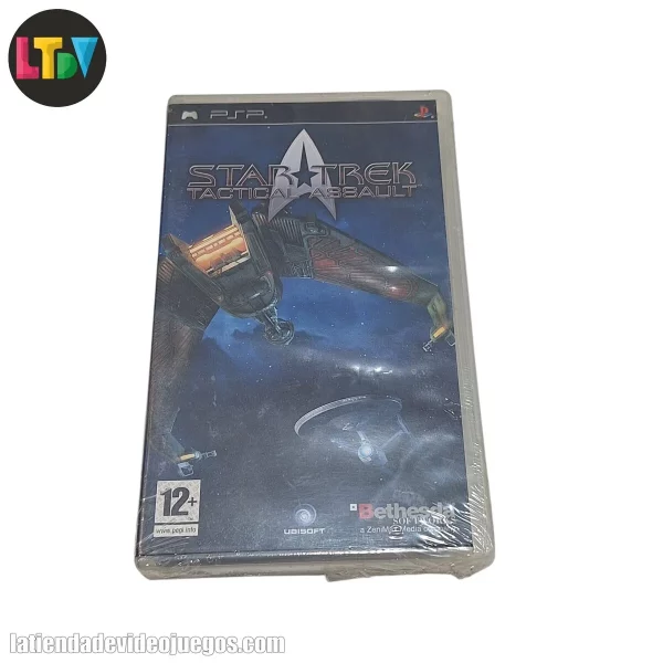 Star Trek Tactical Assault PSP