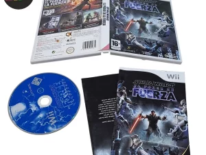 Star Wars El poder de la fuerza Wii