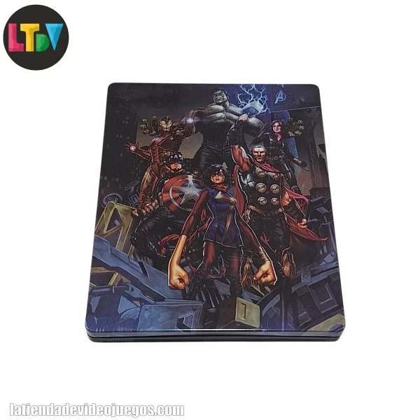 Steelbook Marvel Avengers PS4