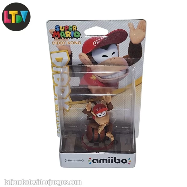 Super Mario Diddy Kong amiibo