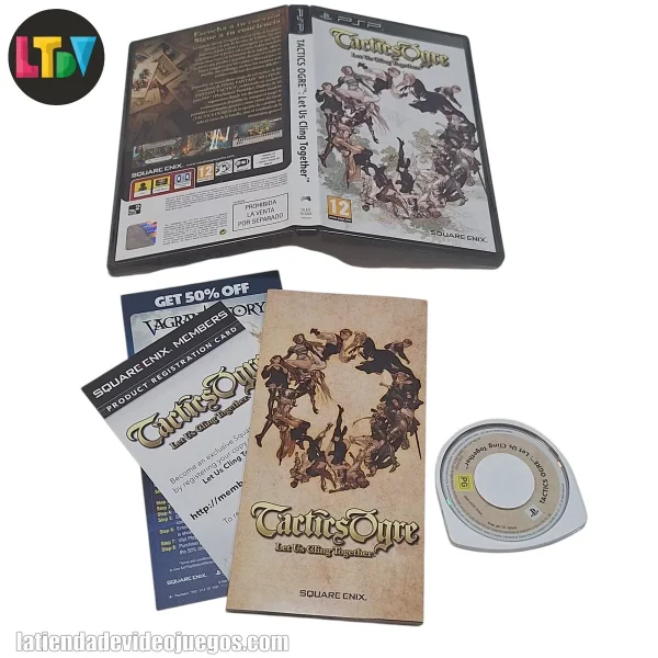 Tactics Ogre PSP - Imagen 3