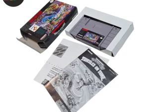 Teenage Mutant Hero Turtles IV SNES