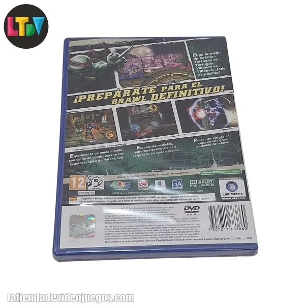 Teenage Mutant Ninja Turtles PS2 - Imagen 2