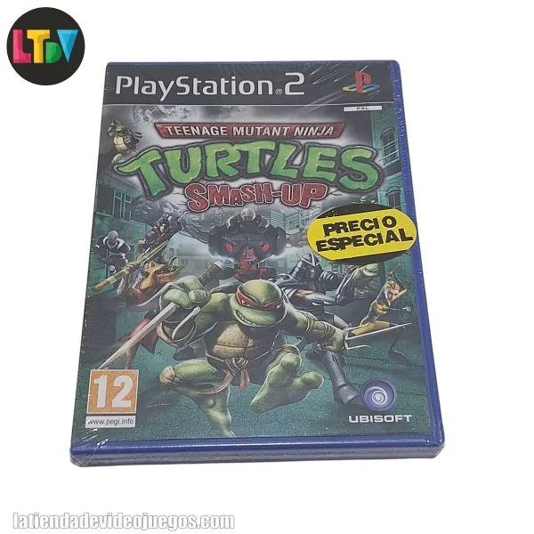 Teenage Mutant Ninja Turtles PS2