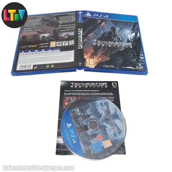 Terminator Resistance PS4