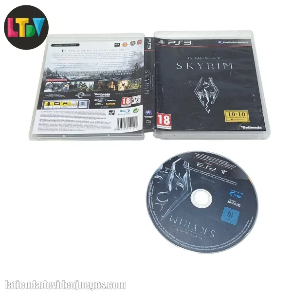 The Elder Scrolls V Skyrim PS3