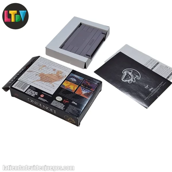 The Lion King SNES - Imagen 2