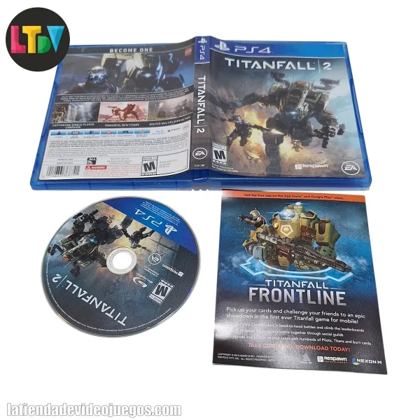 Titanfall 2 PS4