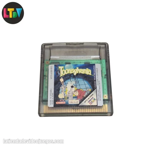 Toonsylvania Game Boy Color