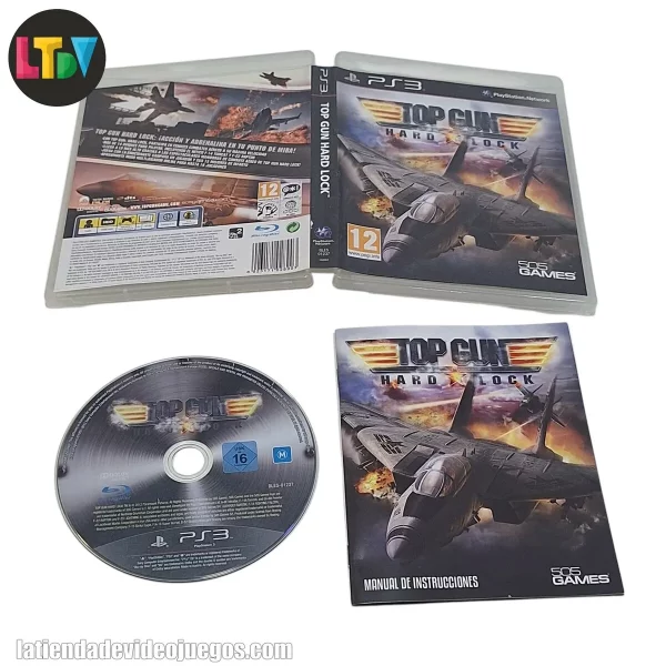 Top Gun Hard Lock PS3