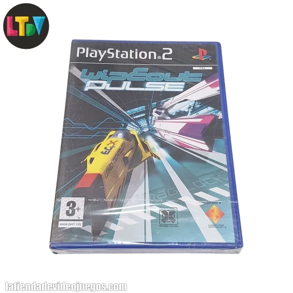 Wipeout Pulse PS2