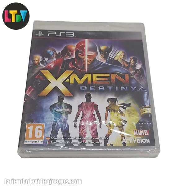X-Men Destiny PS3