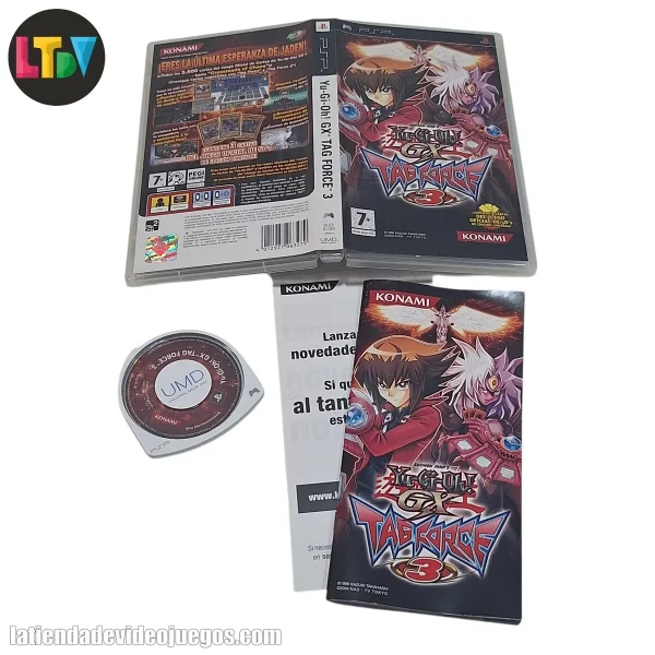 Yu-Gi-Oh Tag Force 3 PSP