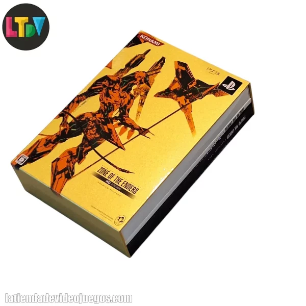 Zone of the Enders HD Collection PS3