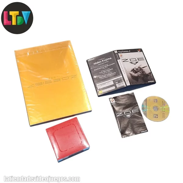 Zone of the Enders Premium Package PS2 - Imagen 4