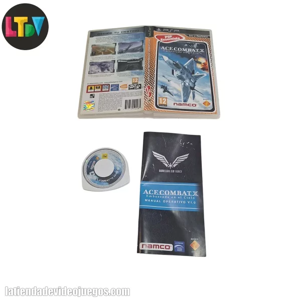 Ace Combat X PSP