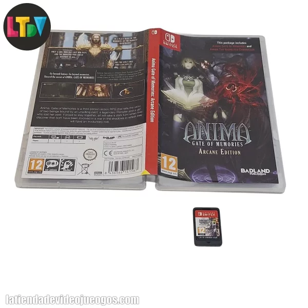 Anima Gate of Memories Switch