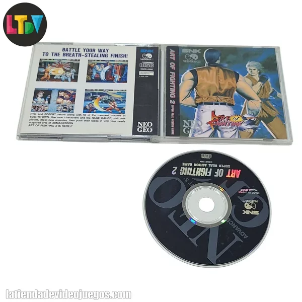 Art of Fighting 2 Neo Geo CD