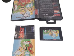 Astérix Mega Drive