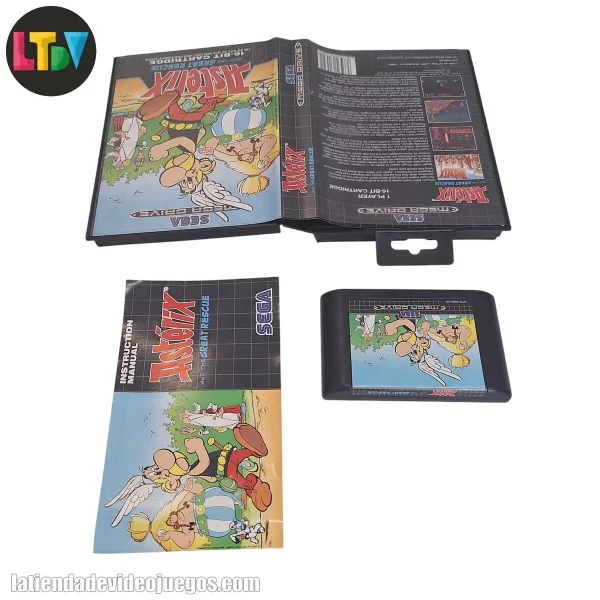 Astérix Mega Drive