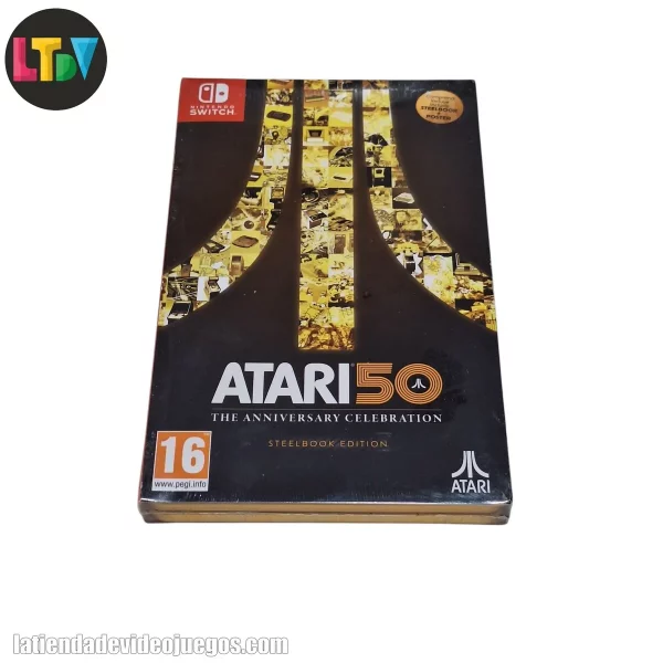 Atari 50 Anniversary Switch