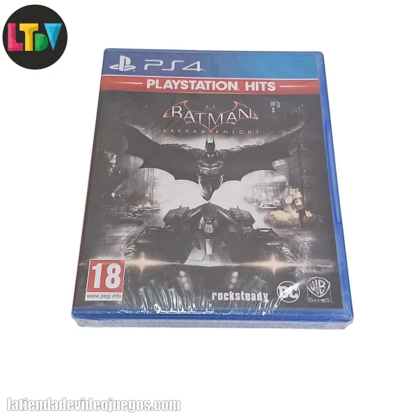 Batman Arkham Knight PS4