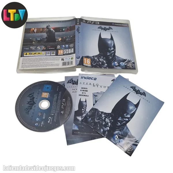 Batman Arkham Origins PS3