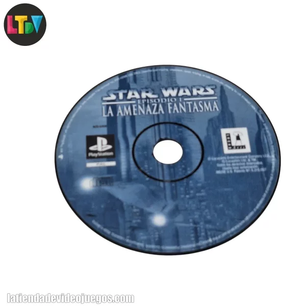 CD Star Wars Episodio I PS1