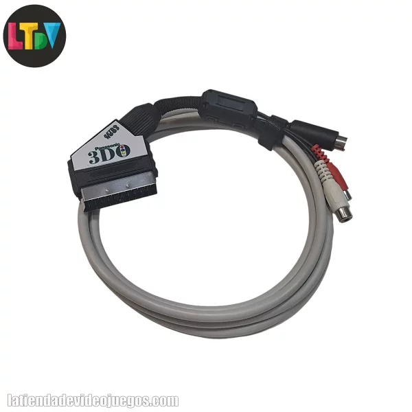 Cable video RGB Panasonic 3DO - Imagen 2