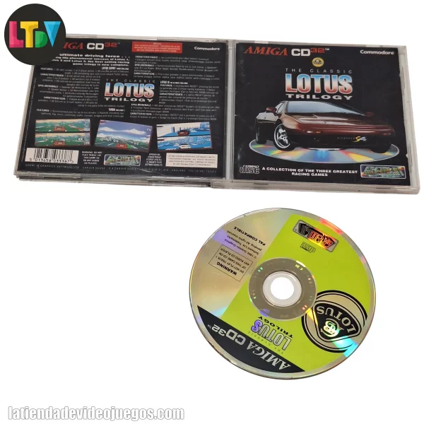 Caja The Classic Lotus Trilogy CD-32