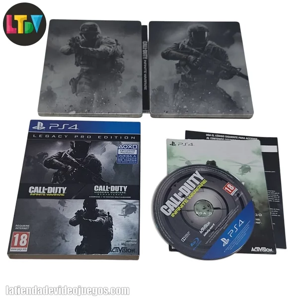 Call of Duty Infinite Warfare PS4